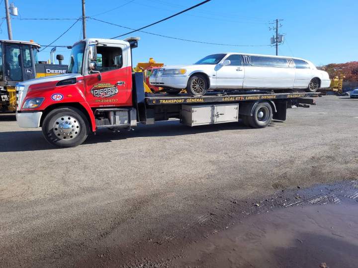 Service de dépannage voiture Québec